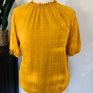 Universal Thread mustard blouse